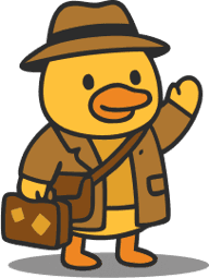 Quack, a learning guide focused on analysis and problem solving in Unbord